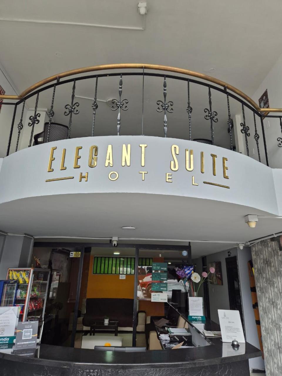 Hotel Elegant Suite Bogotá Dış mekan fotoğraf