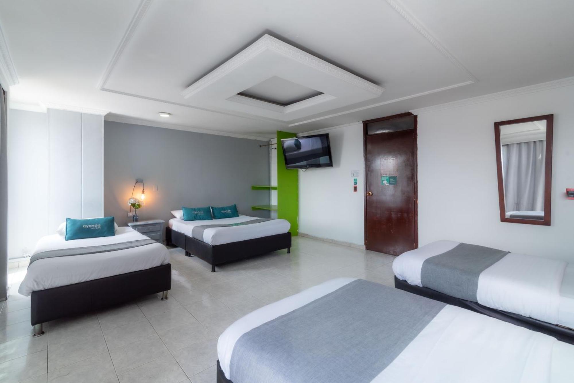 Hotel Elegant Suite Bogotá Dış mekan fotoğraf
