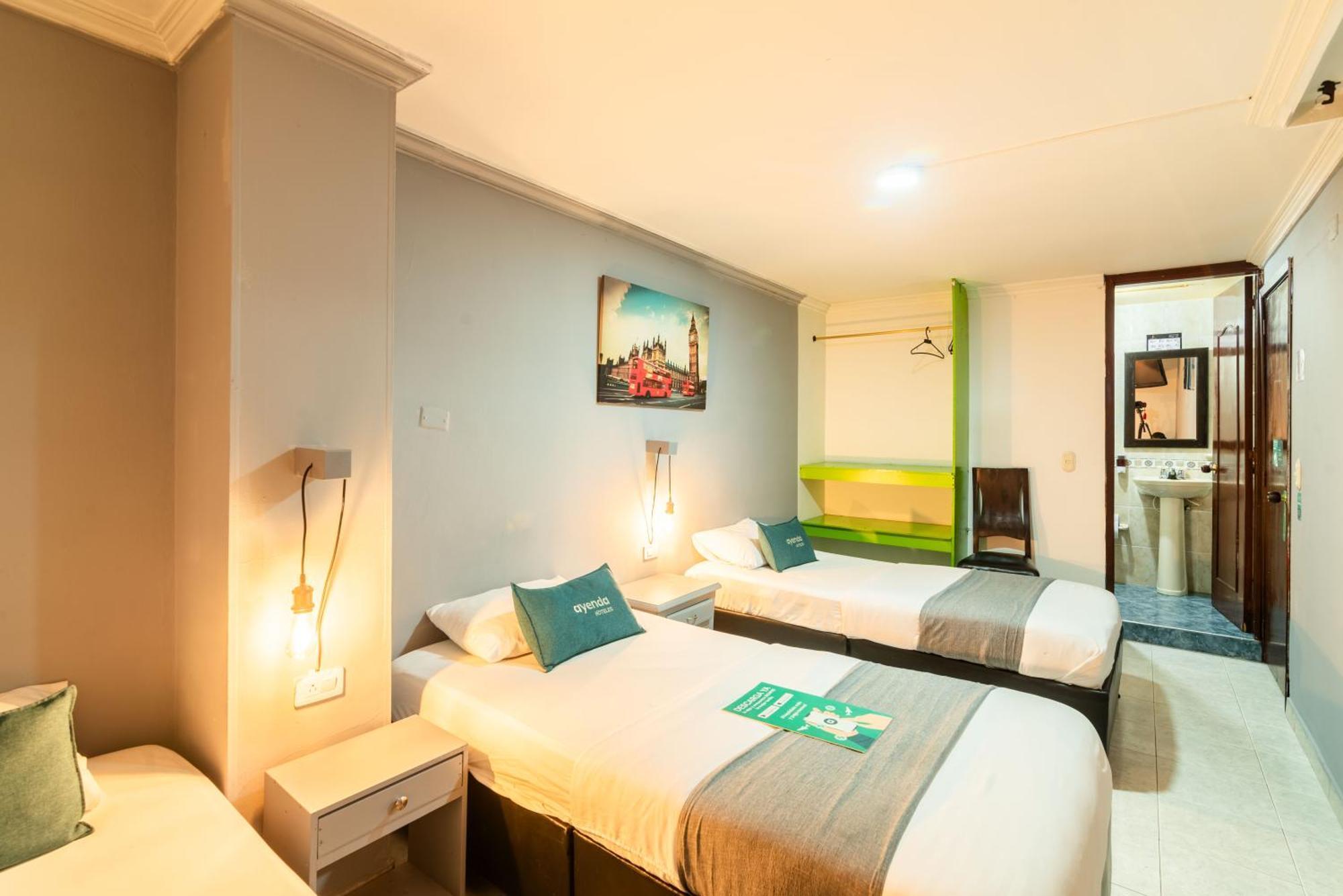 Hotel Elegant Suite Bogotá Dış mekan fotoğraf