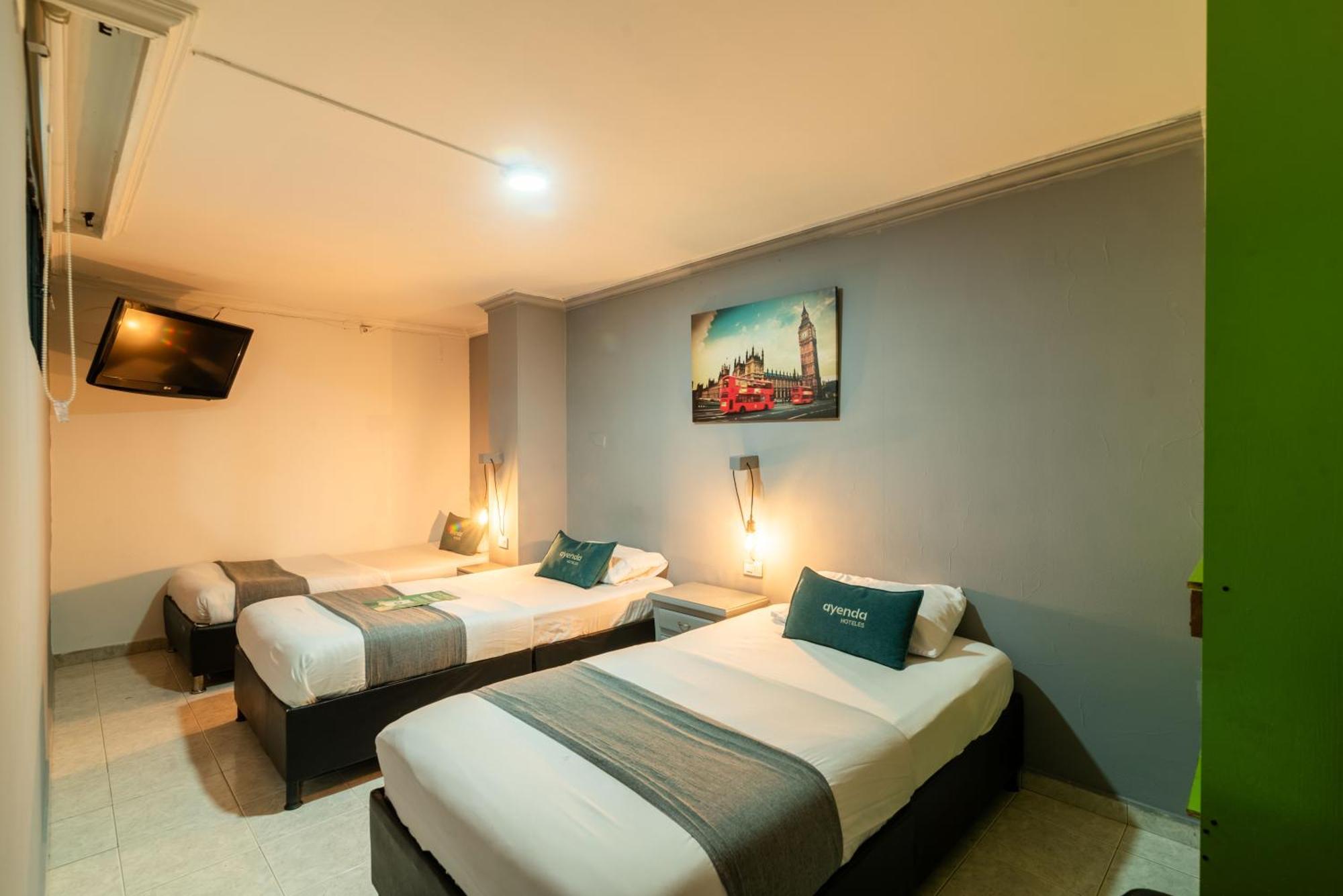 Hotel Elegant Suite Bogotá Dış mekan fotoğraf