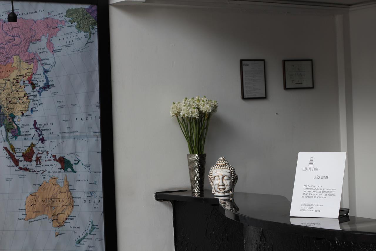 Hotel Elegant Suite Bogotá Dış mekan fotoğraf